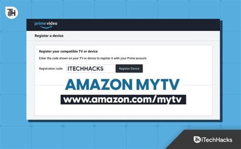 Register a MyTV device with Amazon: Here’s how 